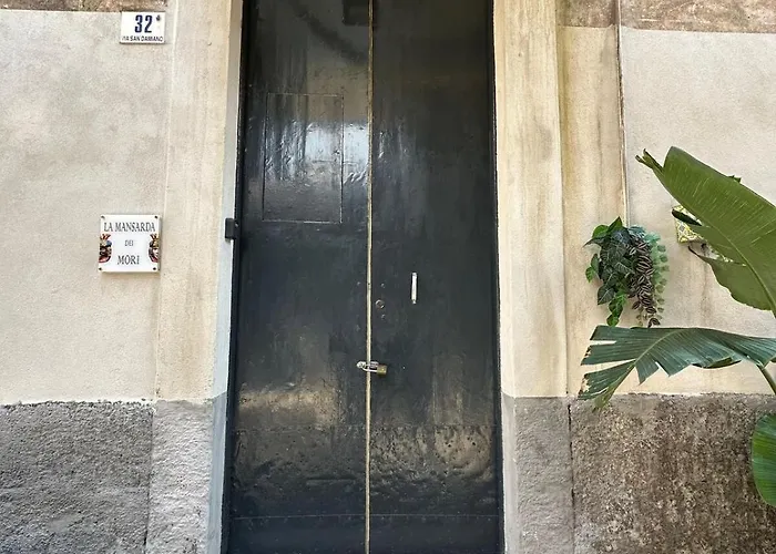 Dimora San Damiano 아파트 카타니아